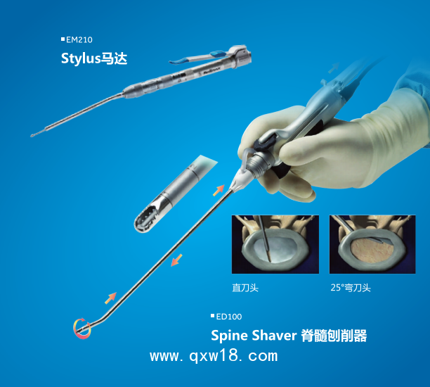 美敦力動力系統(tǒng)主機 M5 M4 鼻咽喉切割手柄