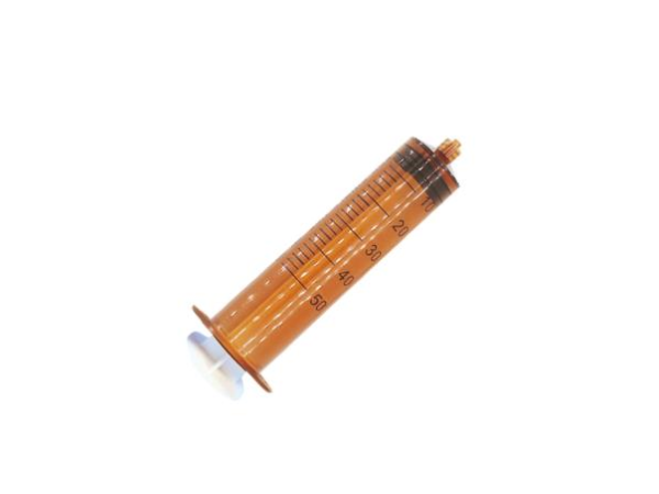 洪達(dá)HD避光配藥注射器50ml全塑1.6mm避光配藥型100