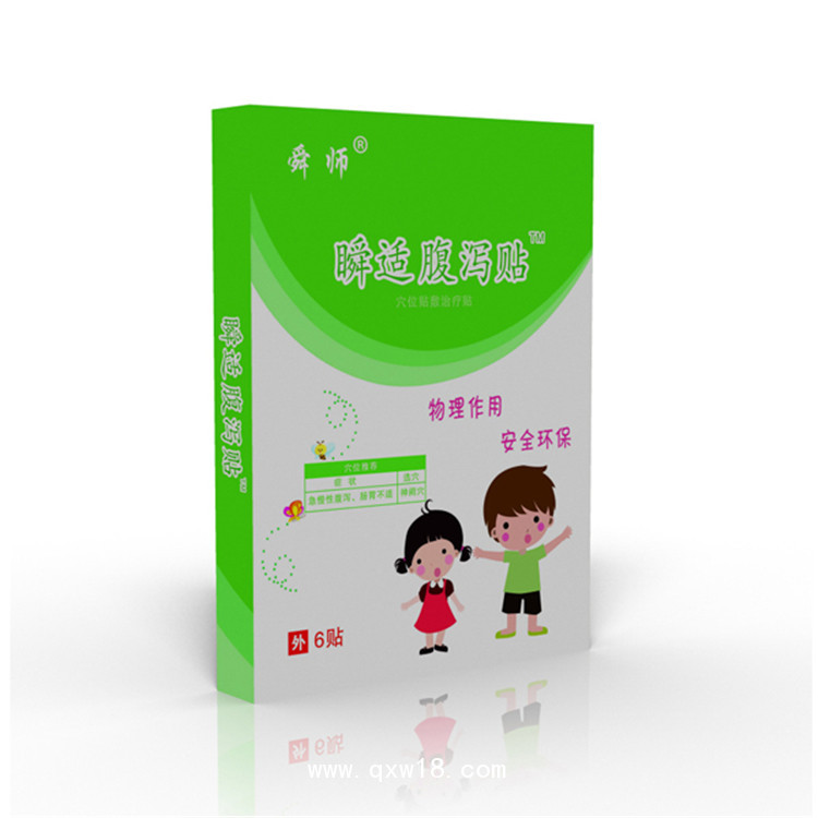 瞬適小兒咳喘貼生產(chǎn)廠家OEM代加工