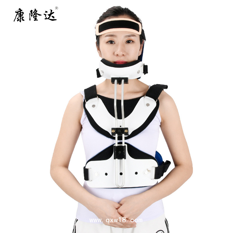 頭頸胸固定支具斜頸矯正器 胸腰椎骨折術(shù)后固定
