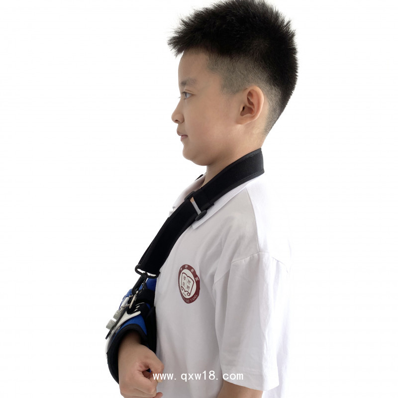兒童可調(diào)式肘關(guān)節(jié)固定支具肘關(guān)節(jié)骨折 小臂骨折