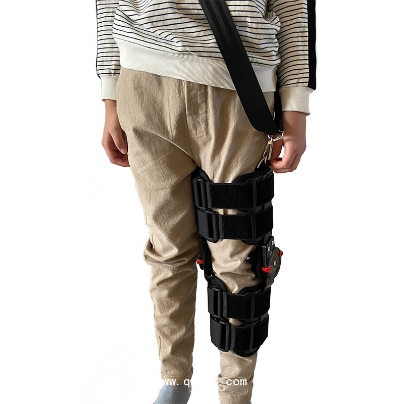 康隆達(dá) 兒童可調(diào)式膝關(guān)節(jié)固定支具 髕骨骨折 小腿骨折