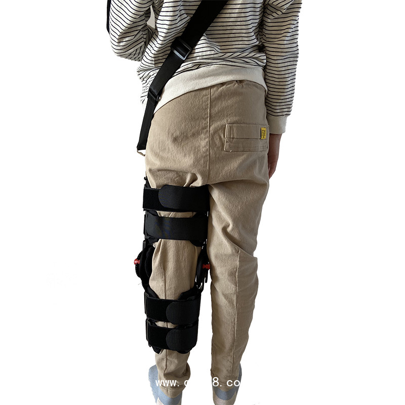 康隆達(dá) 兒童可調(diào)式膝關(guān)節(jié)固定支具 髕骨骨折 小腿骨折