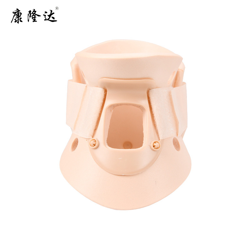 海綿圍領(lǐng)頸椎固定帶支具