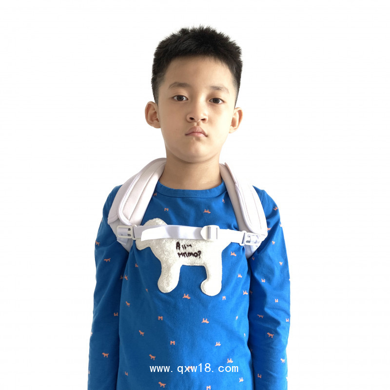 康隆達(dá)兒童鎖骨固定帶 背姿矯正帶 駝背矯正