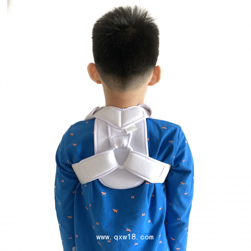 康隆達(dá)兒童鎖骨固定帶 背姿矯正帶 駝背矯正