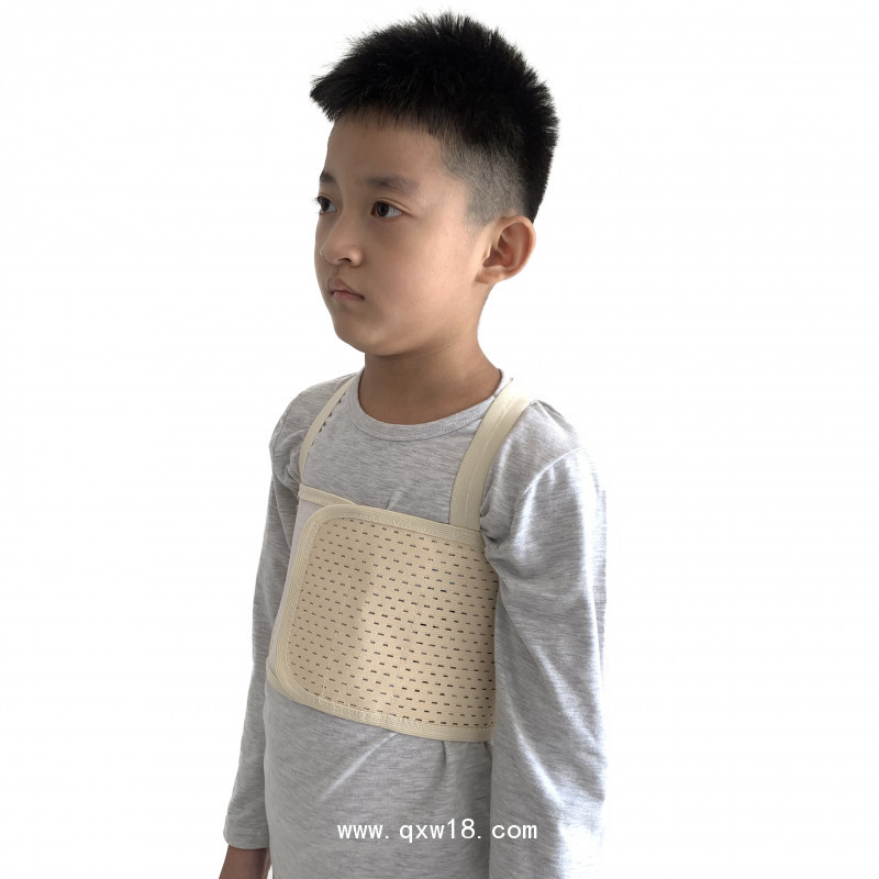 康隆達(dá)兒童肋骨固定帶 雞胸矯正帶 開(kāi)胸手術(shù)固定帶