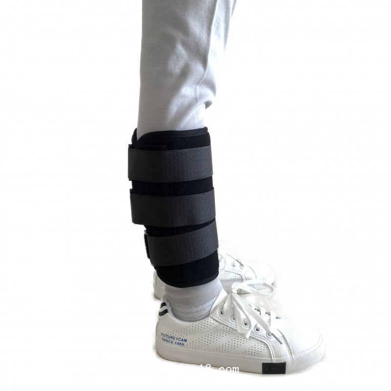 康隆達(dá) 兒童小腿固定帶 增強(qiáng)型小腿固定帶，脛腓超踝固定支具