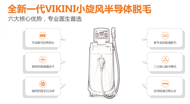 韓國 半導(dǎo)體激光治療機(jī)，半導(dǎo)體脫毛