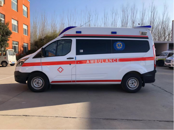負壓救護車 全順V348 公共衛(wèi)生負壓監(jiān)護車