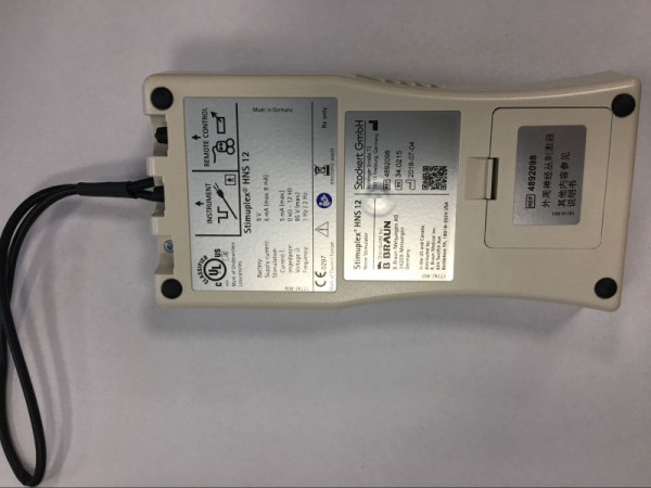 德國貝朗外周神經(jīng)叢刺激器8Stimuplex HNS 12