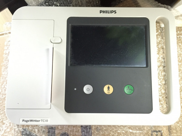 飛利浦三道心電圖機PageWriter TC10