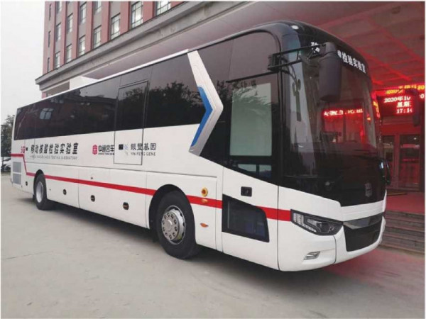 移動DR核酸樣本采集車 核酸檢測采樣車 核酸防疫車