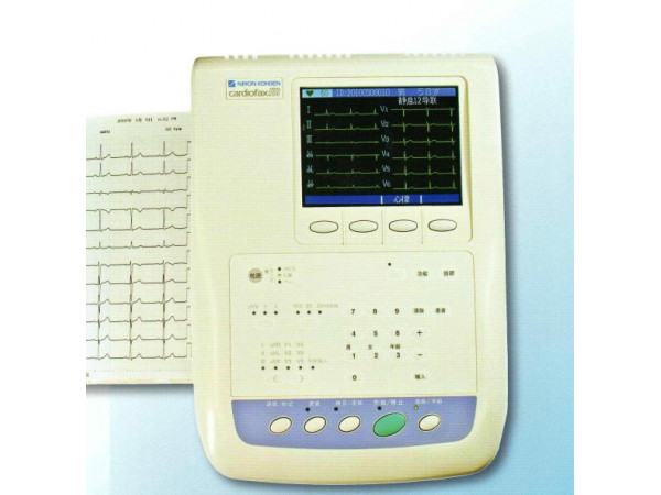 日本光電NIHON KOHDEN心電圖儀ECG-1350P
