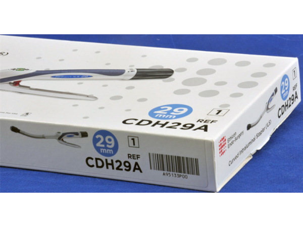 強生愛惜康Ethicon彎型和直型腔內(nèi)吻合器CDH29A