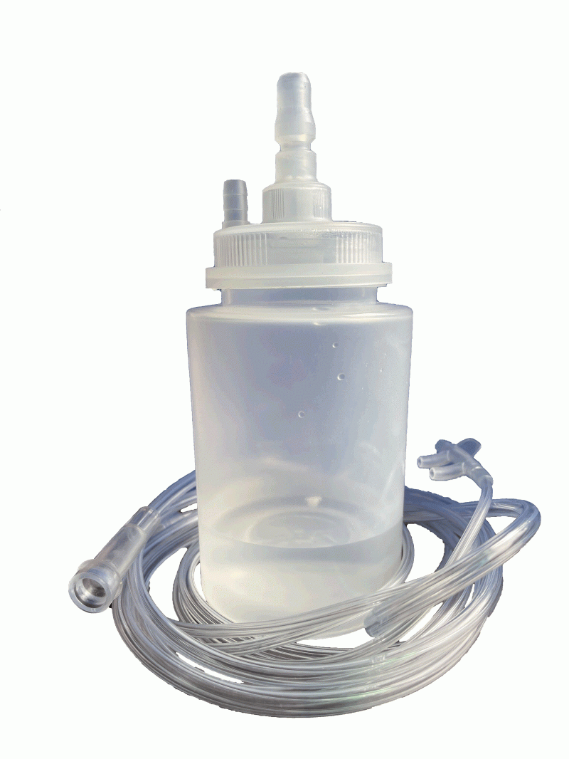 倍 清 一次性使用濕化鼻氧管