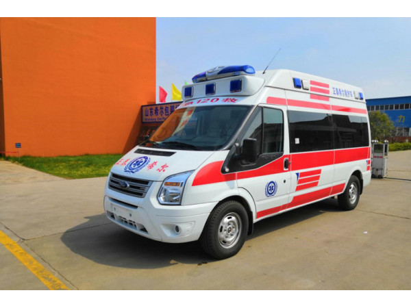 防疫檢測車 負壓救護車 全順V348 公衛(wèi)負壓監(jiān)護車