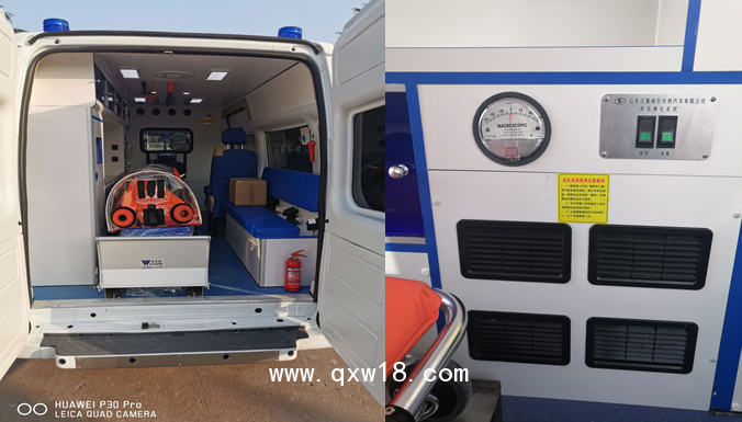 負(fù)壓救護(hù)車 負(fù)壓型救護(hù)車 兩癌篩查 基層查體服務(wù)車 V362