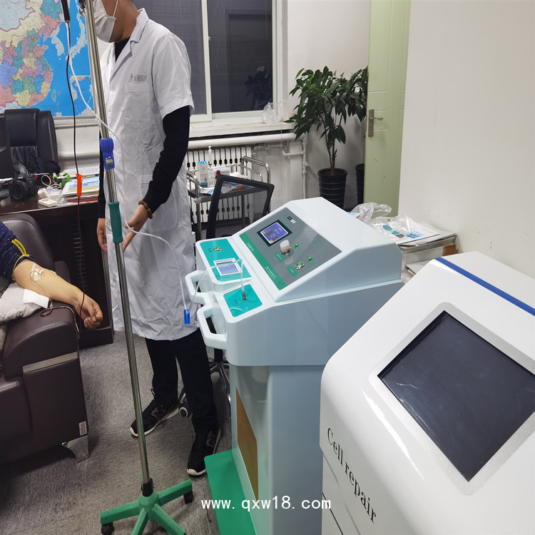 高壓臭氧大自血治療儀  醫(yī)用臭氧治療儀