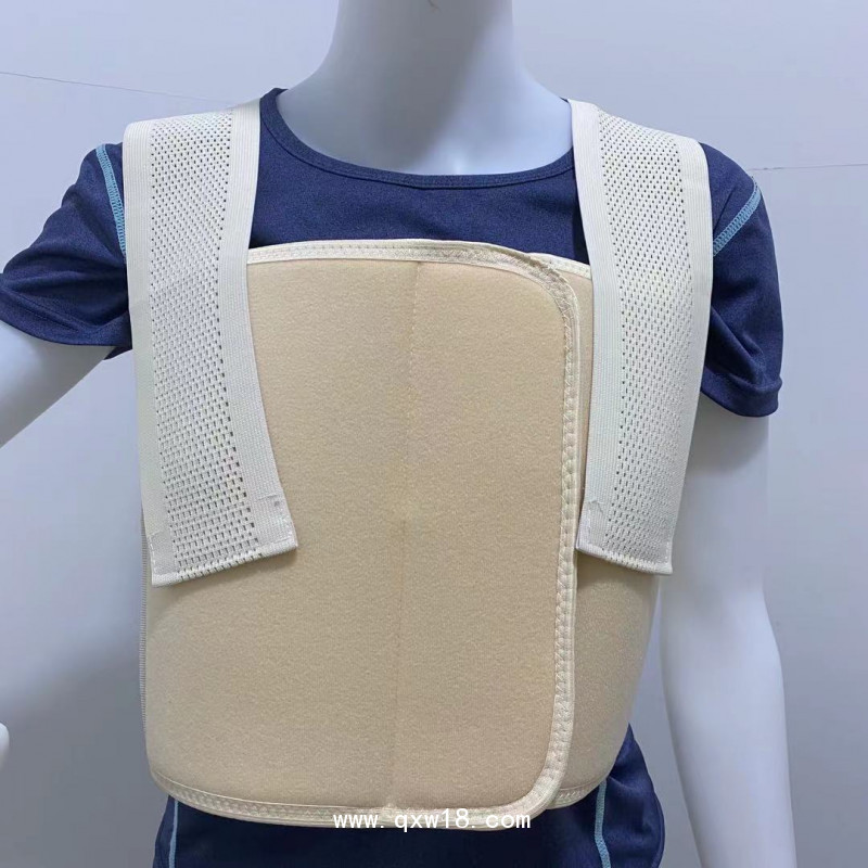 康隆達全彈力乳腺壓力繃帶胸部術后固定