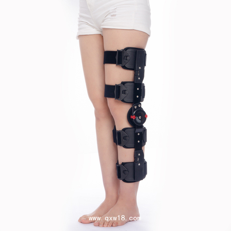 康隆達 膝關(guān)節(jié)骨折支具 可調(diào)節(jié)膝關(guān)節(jié)固定支具