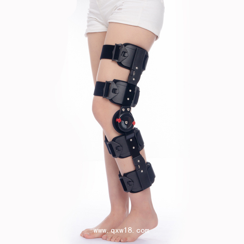 康隆達 膝關(guān)節(jié)骨折支具 可調(diào)節(jié)膝關(guān)節(jié)固定支具