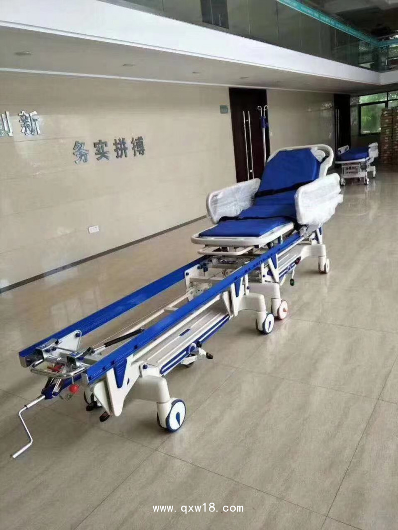 ABS搶救車，ABS升降平車，胃鏡檢查床，ABS手術(shù)對接車