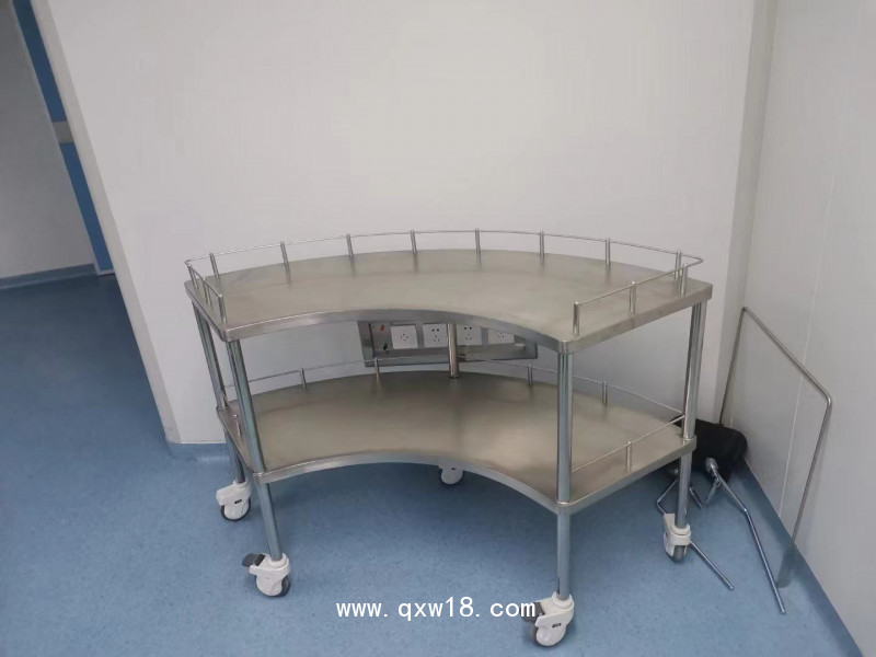 不銹鋼推車，不銹鋼治療車，不銹鋼搶救車，不銹鋼器械托盤