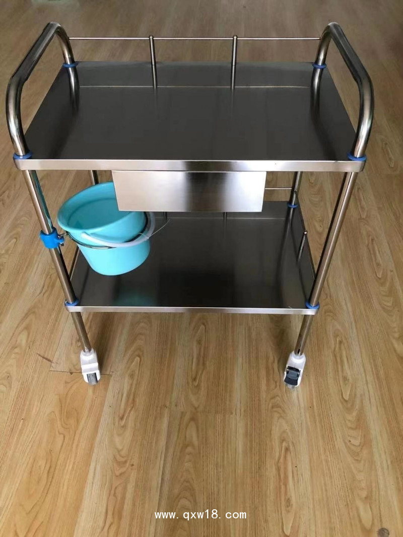 不銹鋼推車，不銹鋼治療車，不銹鋼搶救車，不銹鋼器械托盤