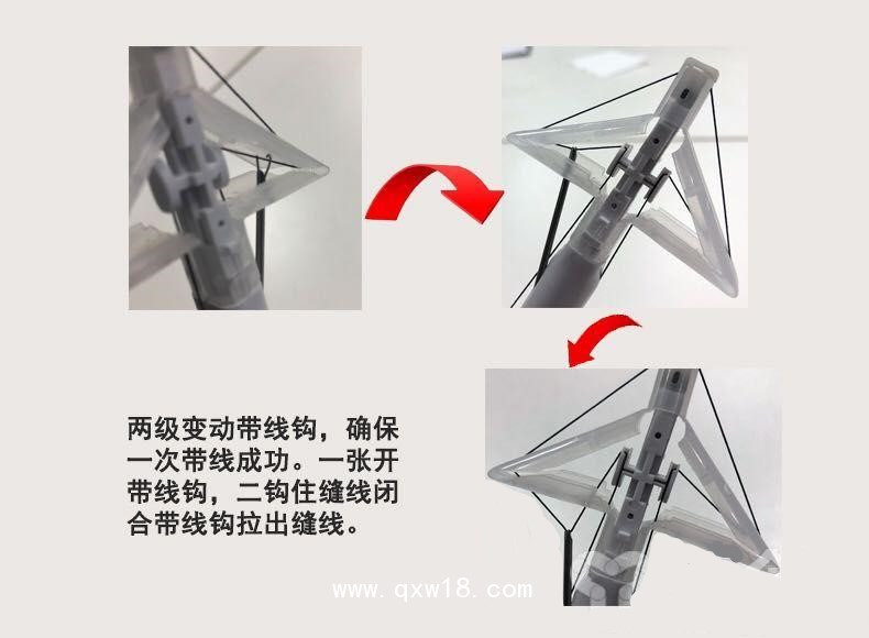 一次使用微創(chuàng)筋膜縫合器（腹壁吻合器、閉合器）