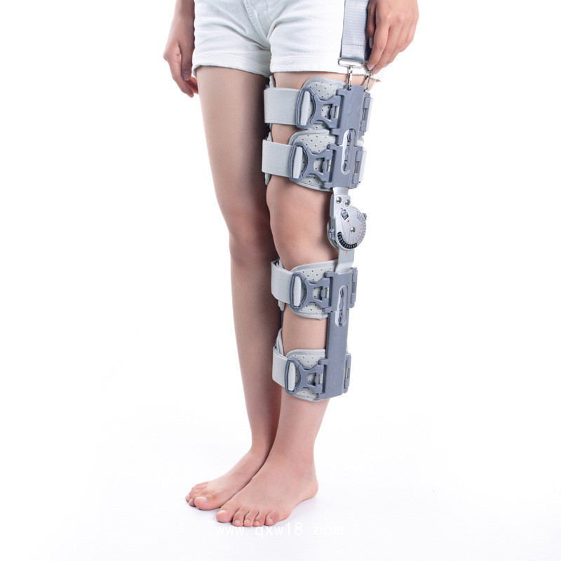 康隆達(dá) 膝關(guān)節(jié)支具 可調(diào)節(jié)膝關(guān)節(jié)固定支具 下肢骨折固定支具