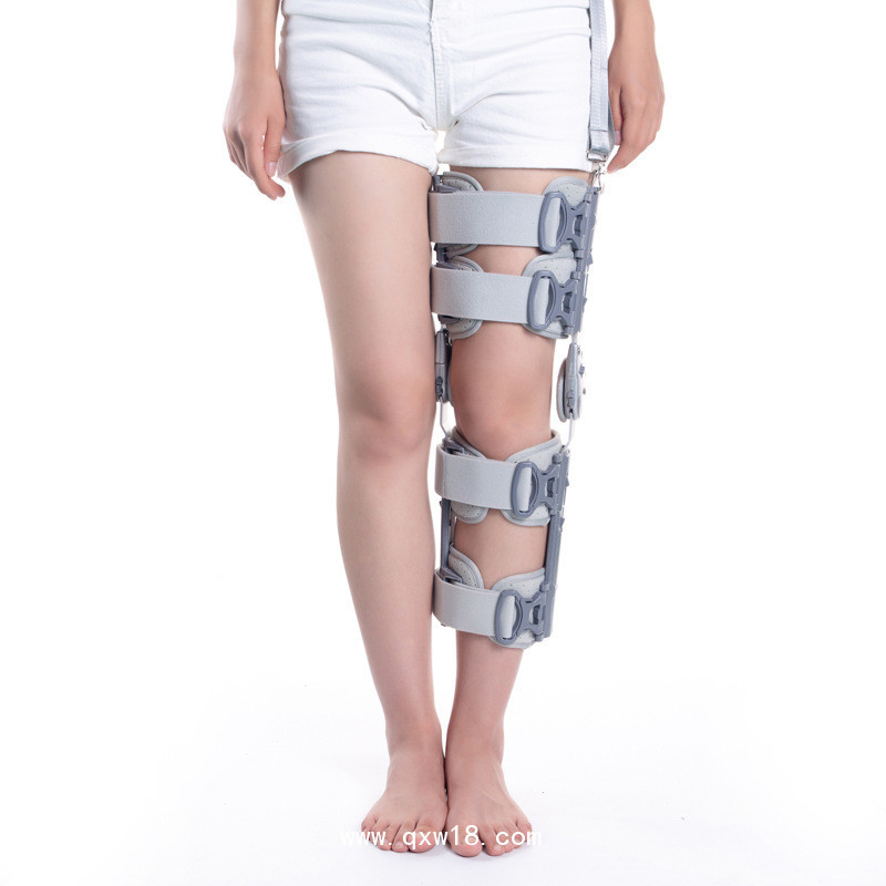 康隆達(dá) 膝關(guān)節(jié)支具 可調(diào)節(jié)膝關(guān)節(jié)固定支具 下肢骨折固定支具