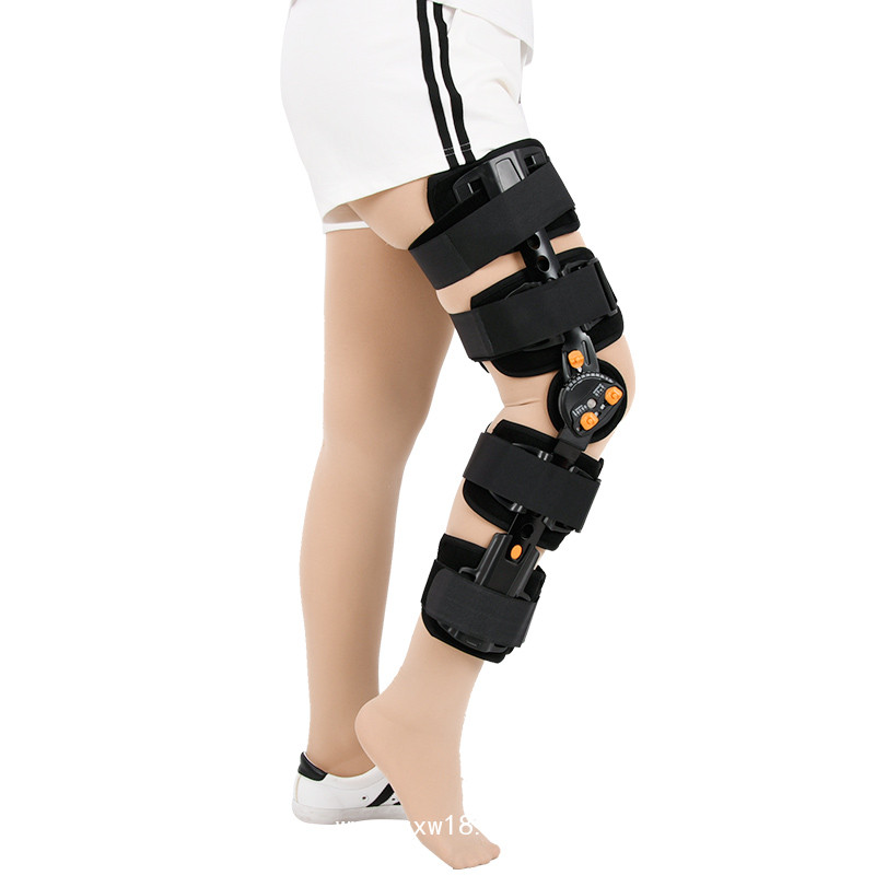 康隆達(dá) 膝關(guān)節(jié)支具 可調(diào)節(jié)膝關(guān)節(jié)固定支具 髕骨骨折固定支具