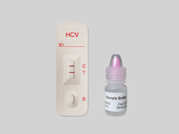 丙型肝炎病毒(HCV)抗體檢測試劑盒（膠體金法）