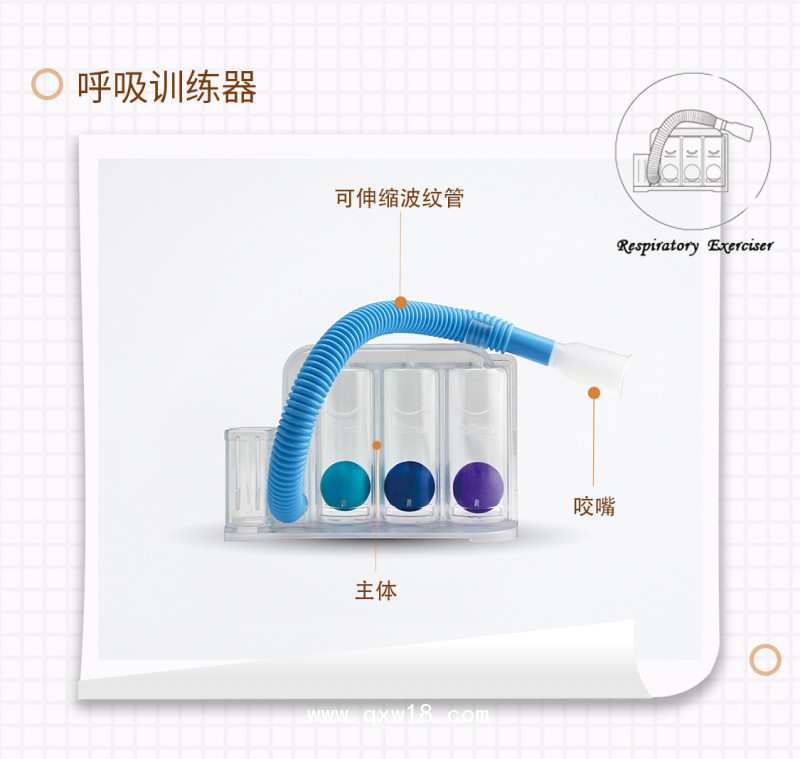 呼吸訓練器