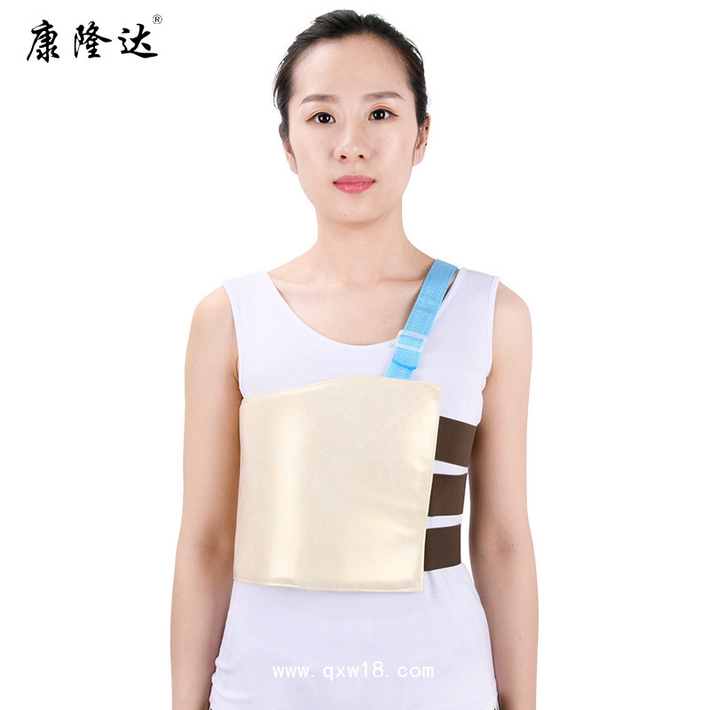 康隆達(dá)肋骨骨折固定帶肋骨外翻矯正帶胸部術(shù)后綁帶