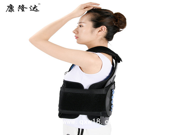 康隆達可調(diào)式胸腰椎固定支具  胸椎骨折術(shù)后護具