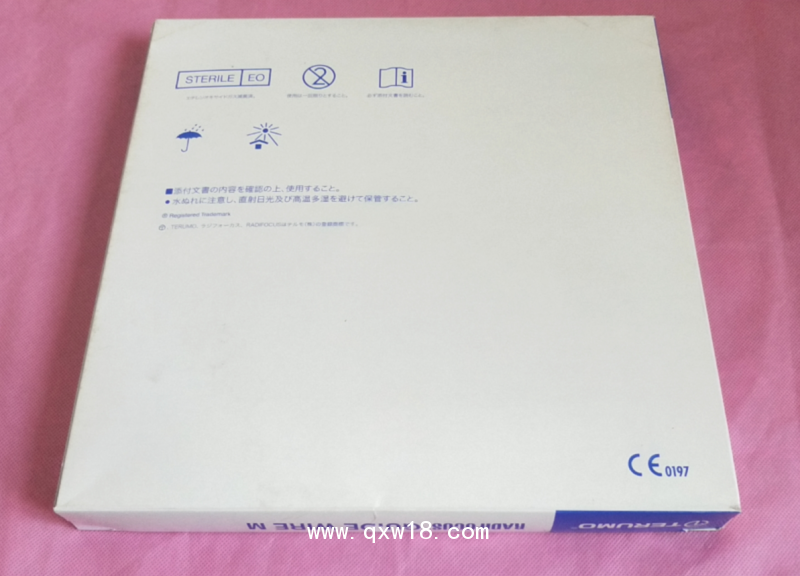 介入耗材TERUMO泰爾茂超滑造影導絲RF*GA35263M