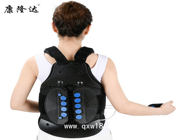 康隆達可調(diào)式胸腰椎 動態(tài)滑輪胸腰椎支具