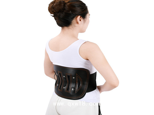 康隆達(dá)弧形鋼板塑型腰圍固定帶 腰圍固定帶 護(hù)腰帶