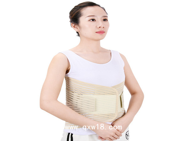 康隆達(dá) 透氣全彈力腰圍固定帶 鋼板支撐護(hù)腰帶 腰托固定帶