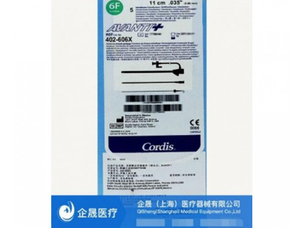 強(qiáng)生Cordis 血管鞘6F-11CM 402-606X