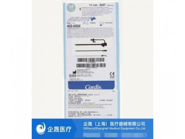 血管鞘 5F-11CM 402-605X強(qiáng)生Cordis