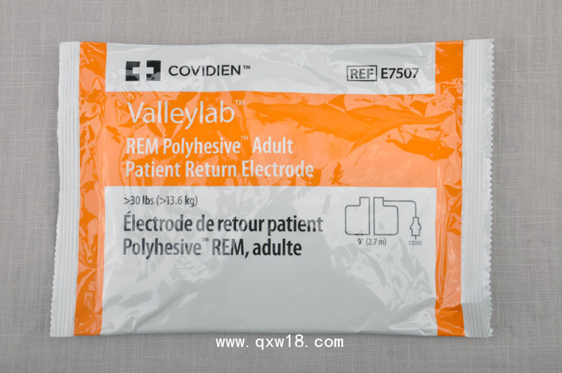 威力電刀負(fù)極板/柯惠成人病人回路負(fù)極板E7507、E7509