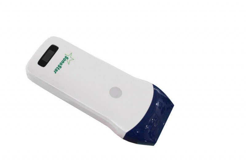 索諾星掌上無線B超機黑白B超彩超手持式線陣系列無線探頭