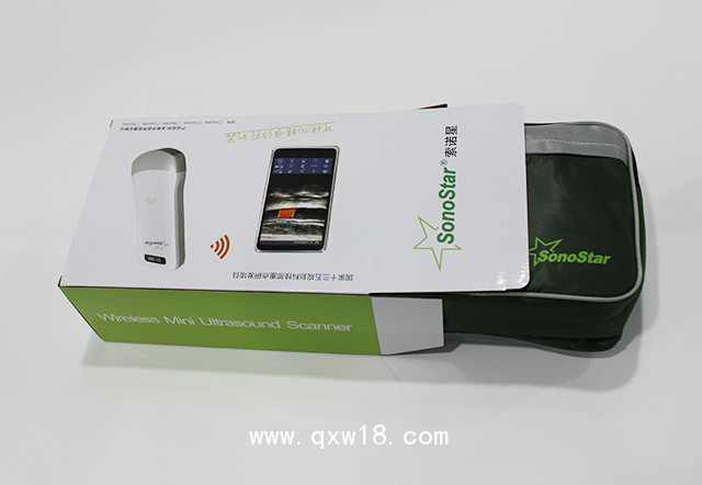 索諾星UProbe無線探頭式手持B超CProbe便攜式彩超