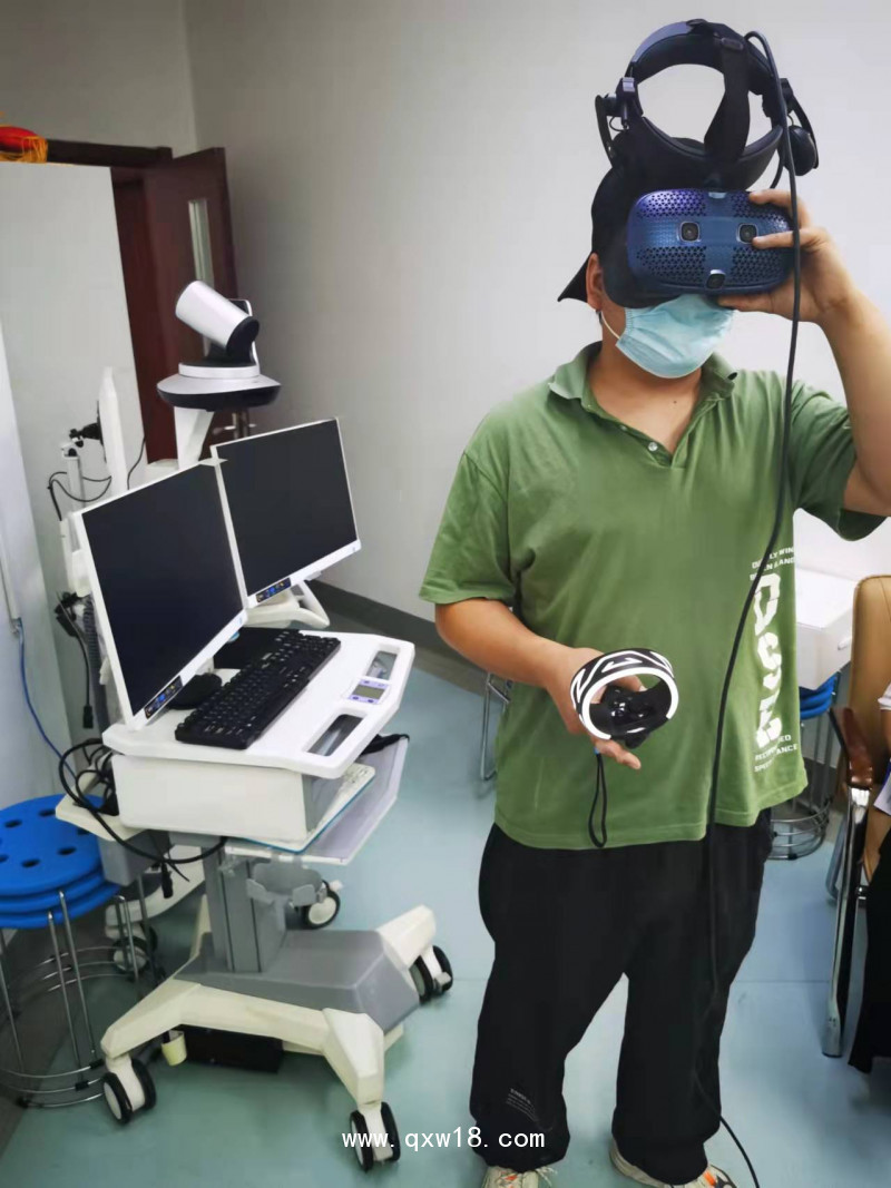 精神心理科康復科兒少科VR+AI虛擬現實技術心理疾病檢測康復