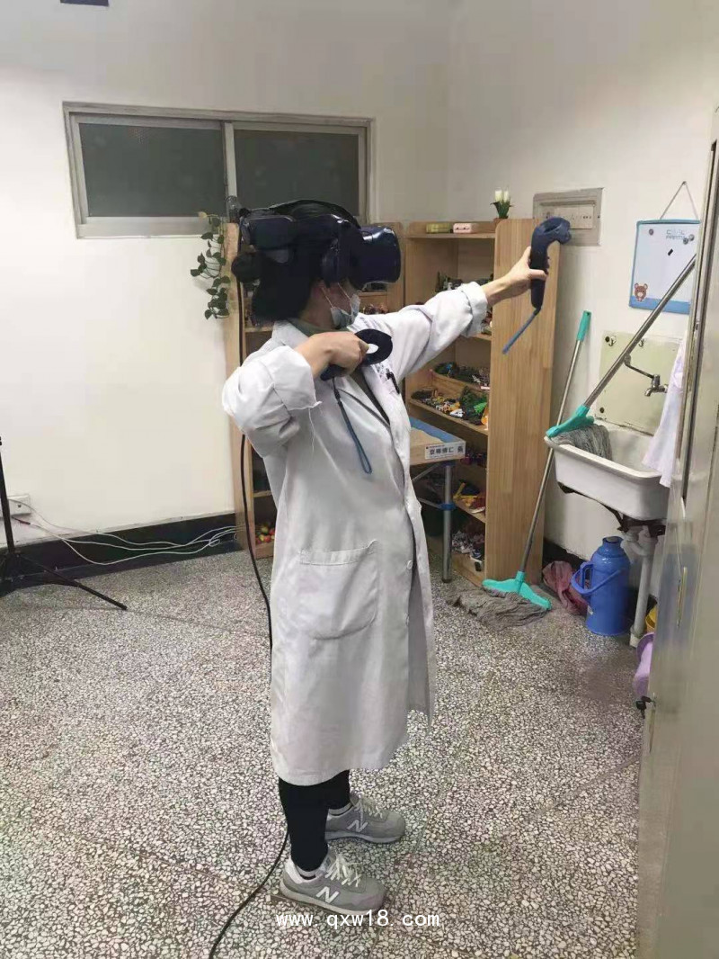 精神心理科康復科兒少科VR+AI虛擬現實技術心理疾病檢測康復