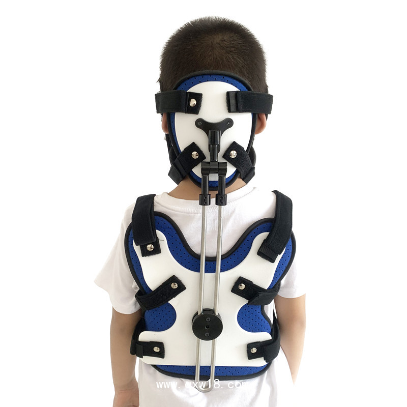 康隆達(dá) 兒童頭頸胸固定支具 歪脖矯正支具