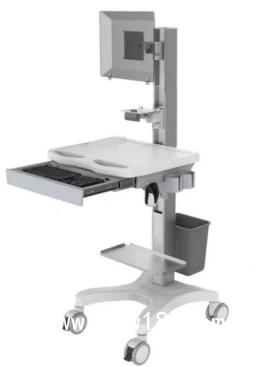 骨密度儀推車，支架，架子，氣彈簧升降移動(dòng)臺(tái)車